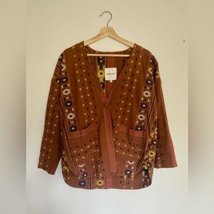 Embroidered Madewell Jacket